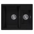 Мойка DrGans  Астра 620 К, графит СМс