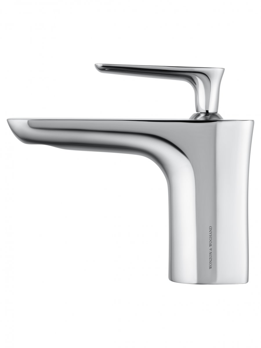 Смеситель для раковины WONZON & WOGHAND SHARK, Хром (WW-481101-CR)