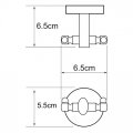 Крючок WasserKraft 6223D