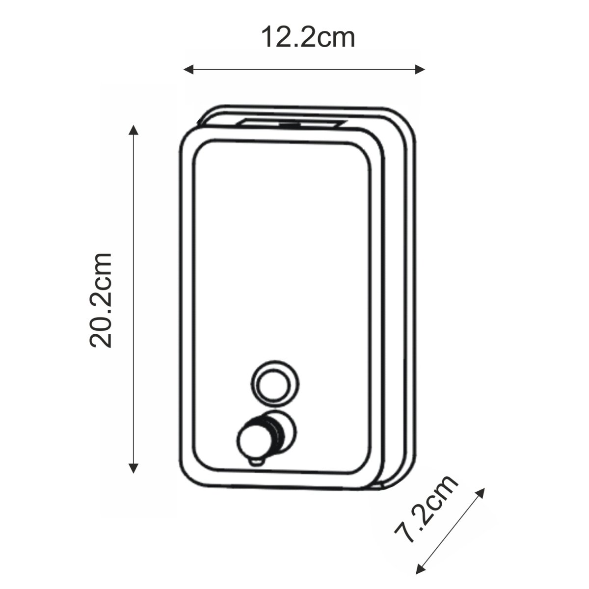Диспенсер WasserKraft 10099