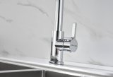 Смеситель для кухни Paulmark HALT, хром, Ha214021-CR