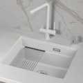 Мойка для кухни Granula Kitchen Space 5501iU арктик, 55х45 см, прямоугольная