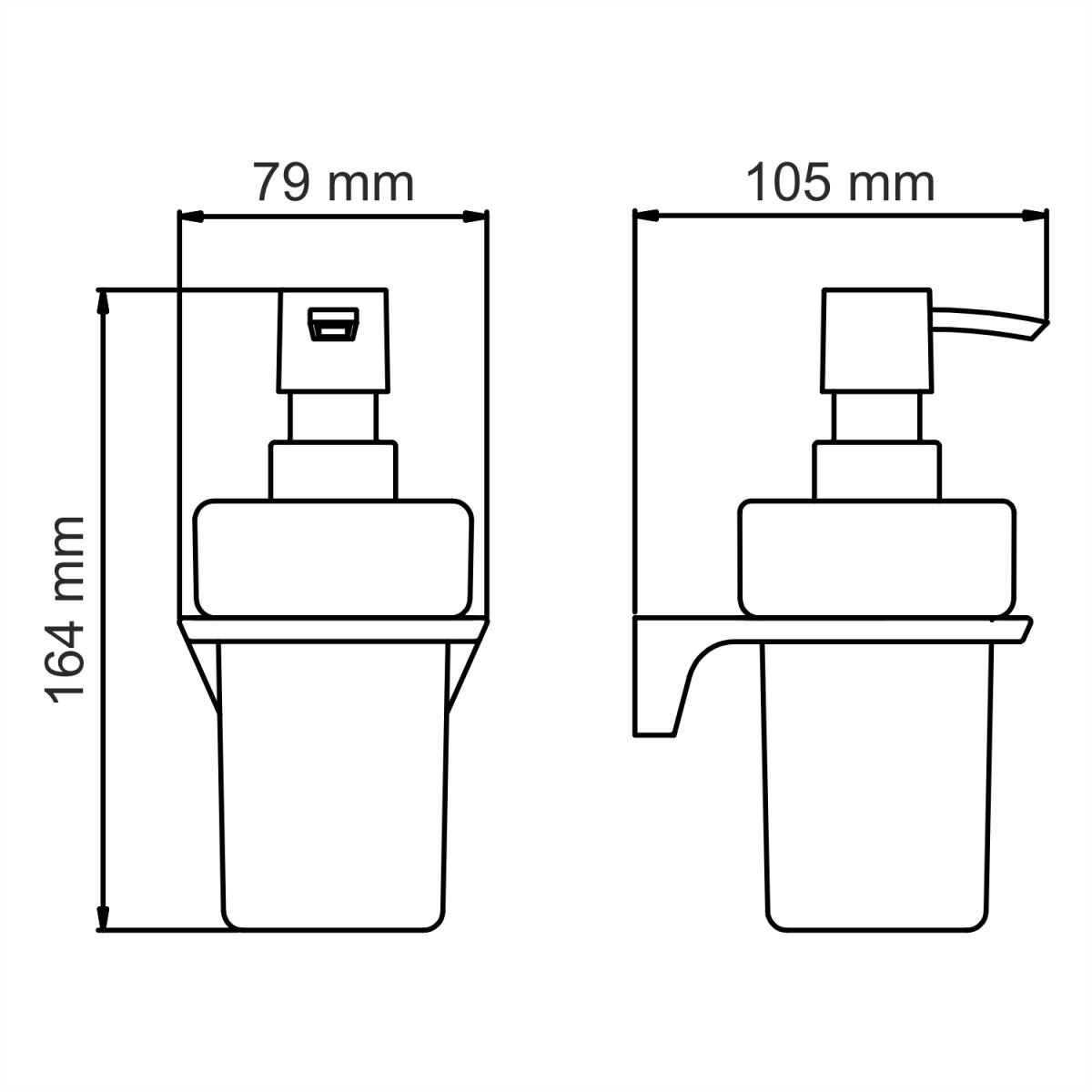 Дозатор WasserKraft 7299