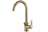 Смеситель Steel Hammer SH 901 BRONZE для кухонной мойки