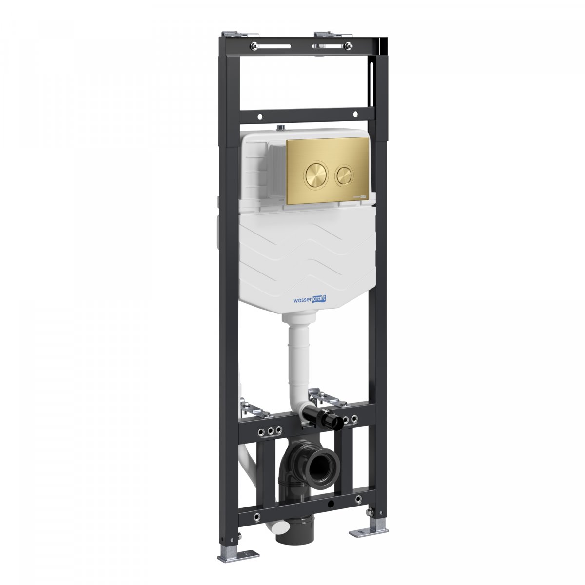 Система инсталляции для унитазов WasserKraft 15TLT.010.ME.MG01