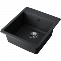 Мойка Omoikiri Akari 45-BL Tetogranit/черный, арт. 4997361