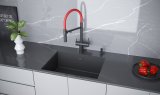 Смеситель для кухни Paulmark GRAVITY, антрацит, Gr213888-AN