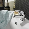 Смеситель для раковины Haiba HB1003, хром