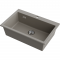 Мойка Omoikiri Omishima 76-DG Matt Natceramic, пыльно-серый (dust grey), арт. 4997552