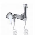 Гигиенический душ со смесителем D&K Rhein DA1394541, хром