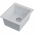 Мойка Omoikiri Omishima 41-U-WH Glossy Natceramic/белый глянцевый, арт. 4997514