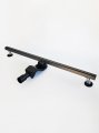 Душевой трап 90 см WONZON & WOGHAND, Темный графит (WW-65409M-GM)