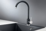 Смеситель для кухни Granula Standart ST-4031 шварц