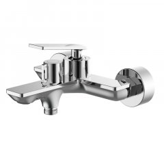 Смеситель для ванны Haiba HB60589, хром