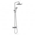 Душевая стойка с изливом Seaman Barcelona SSL-5502-Water хром полированный