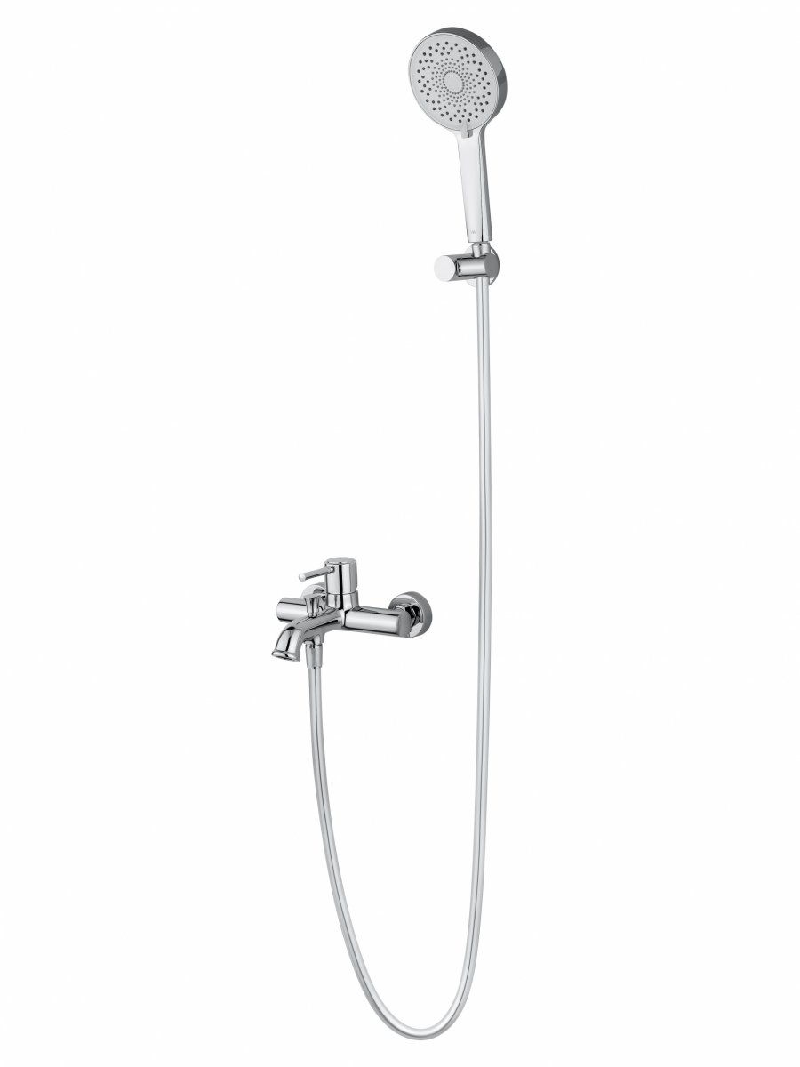 Смеситель для ванны с душем WONZON & WOGHAND TOR, Хром (WW-88037073-CR)