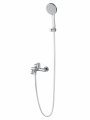 Смеситель для ванны с душем WONZON & WOGHAND TOR, Хром (WW-88037073-CR)