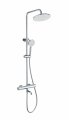 Душевая система с термостатом WONZON & WOGHAND INN 2, Хром (WW-A3006-T1-CR)