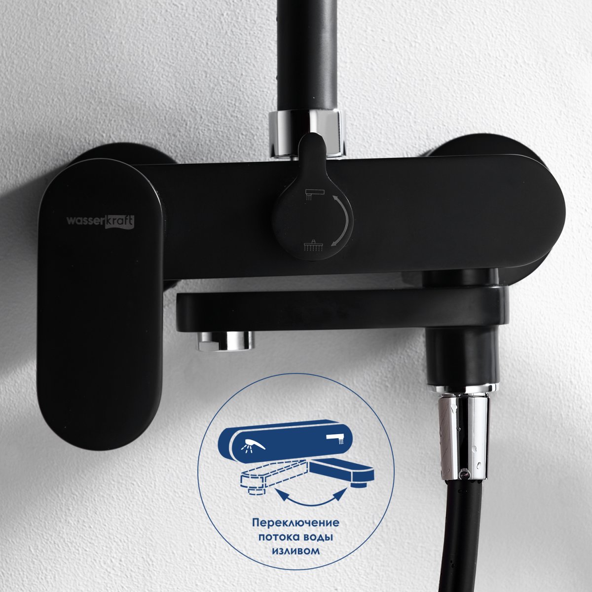Душевая система WasserKraft A17401