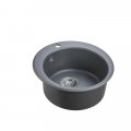 Кухонная мойка EMAR EMQ-1475.C гранитная мойка, Антрацит