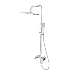 Душевая система Haiba HB24818, хром