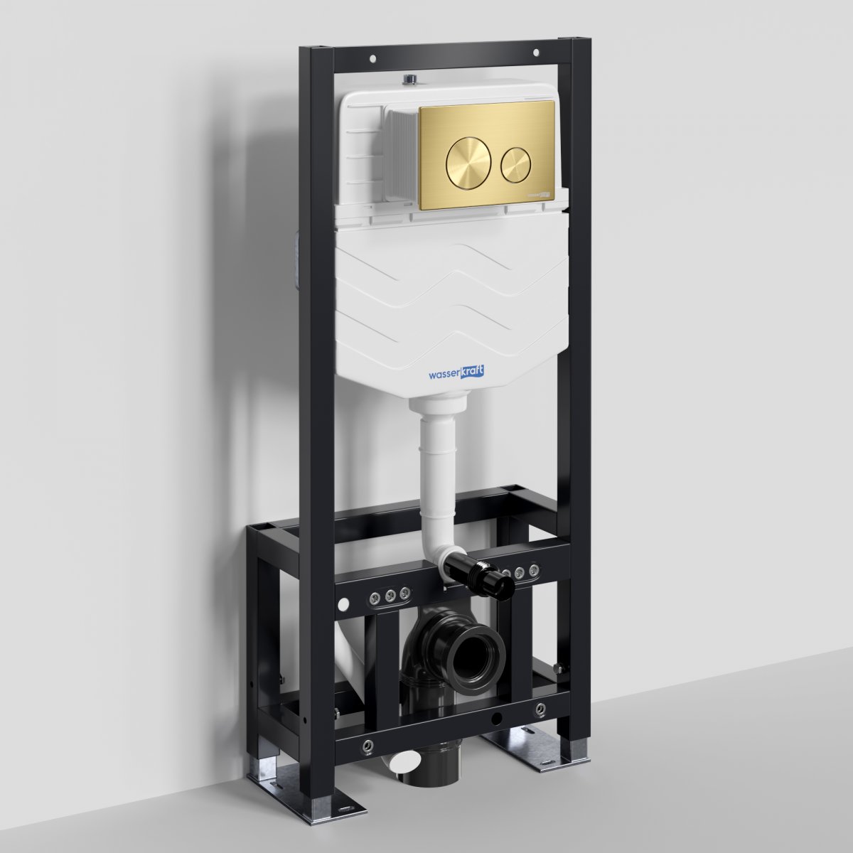 Система инсталляции для унитазов WasserKraft 61TLT.010.ME.MG02