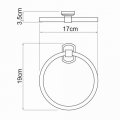 WasserKRAFT Oder K-3060 Держатель полотенец