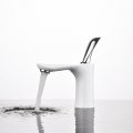 Смеситель для раковины D&K Venice DA1032156, белый