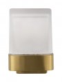 Дозатор мыла WONZON & WOGHAND LOTTE, Брашированное золото (WW-5252-BG)