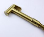 Гигиенический душ со смесителем Bronze de Luxe Element EL28GB, матовое золото/черный