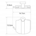 WasserKRAFT Donau K-9425 Держатель туалетной бумаги