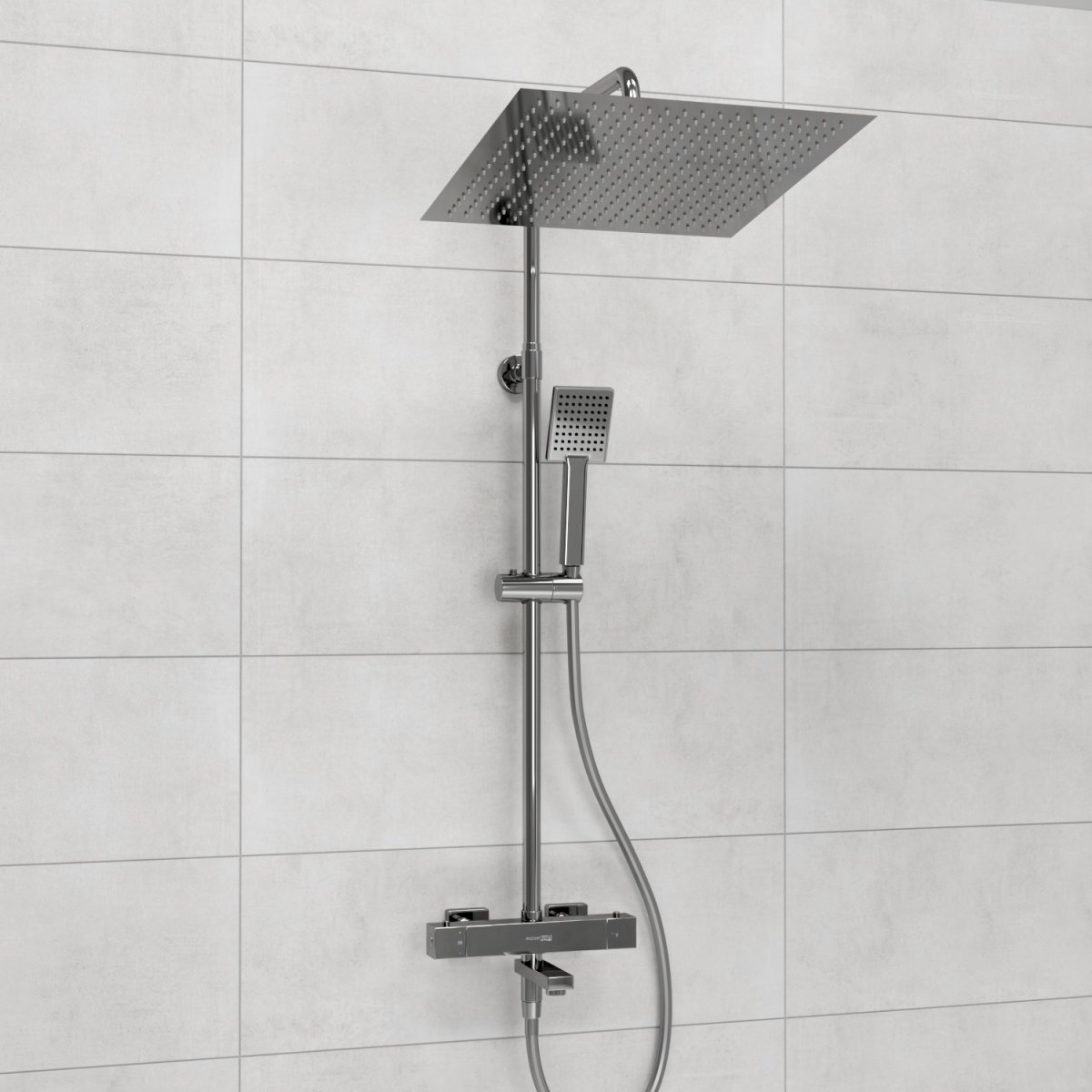 Душевая система Wasserkraft A199.119.141.087.CH Thermo