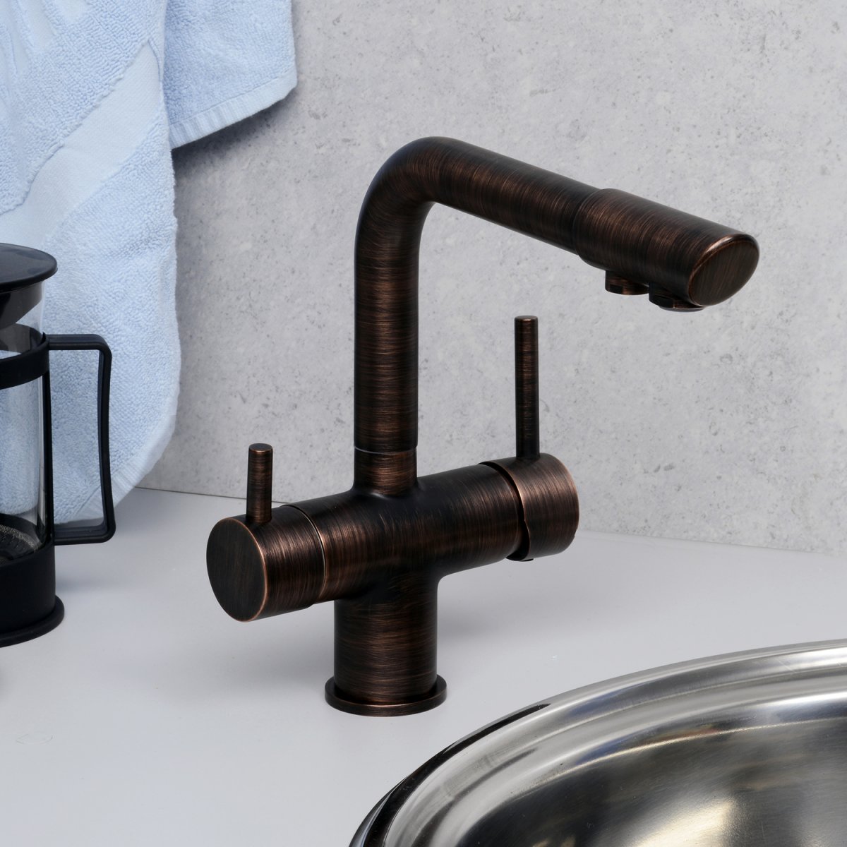 Смеситель для кухни WasserKraft под фильтр A8047