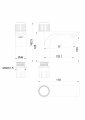 Смеситель для раковины WONZON & WOGHAND CLICK, Белый матовый (WW-A40412-MW)
