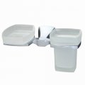 WasserKRAFT Wern K-2526 Держатель стакана и мыльницы