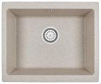 Мойка кухонная Emar DMQ-1555.P берилл, бежевый