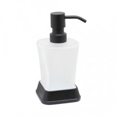WasserKRAFT Amper K-5499BLACK Дозатор для жидкого мыла
