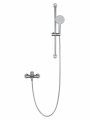 Смеситель для ванны с душевым гарнитуром WONZON & WOGHAND ALFA, Хром (WW-AE3205-CR)