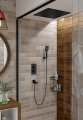 Встраиваемая душевая система с термостатом TIMO Petruma SX-5019/03SM, черный