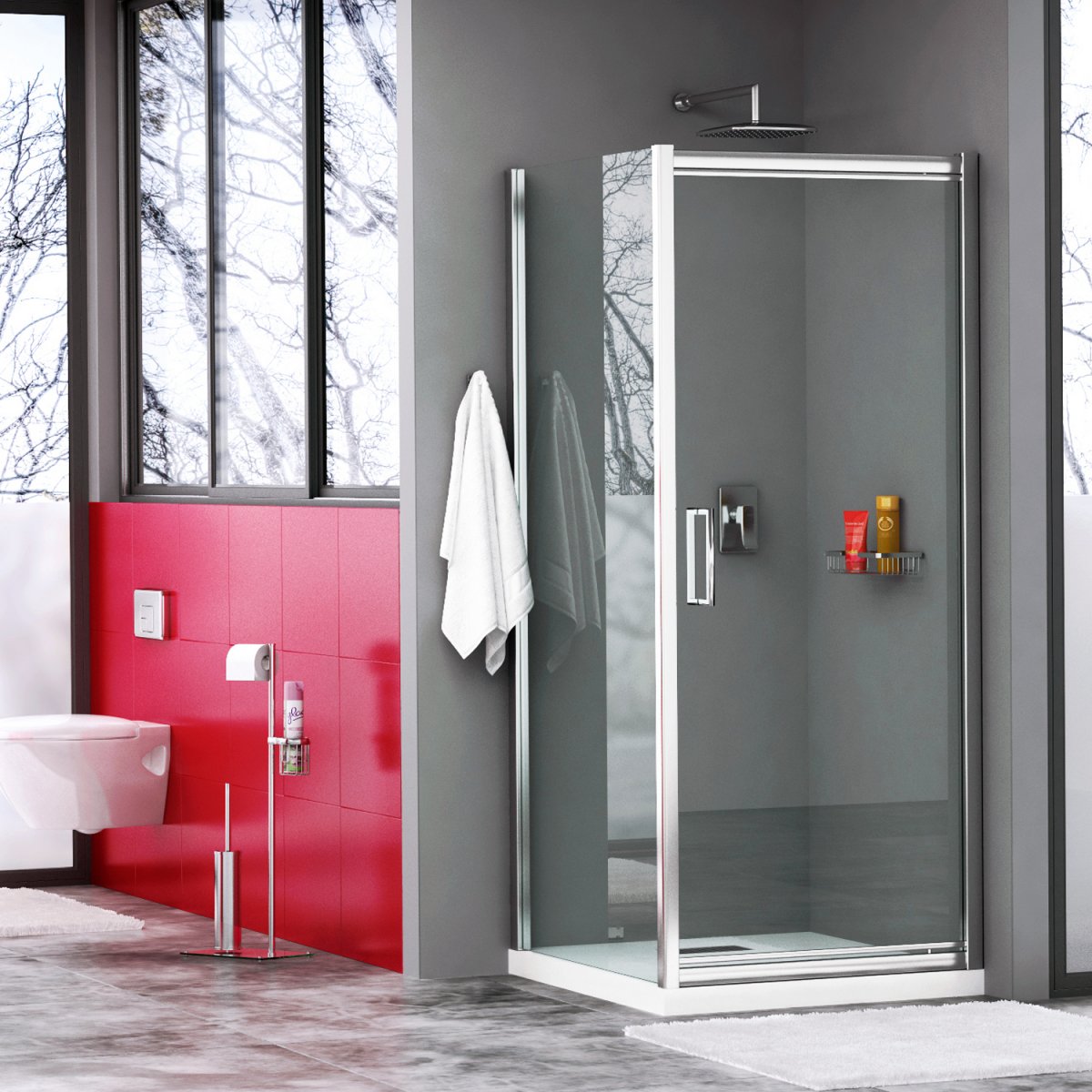 Душевой уголок WasserKraft 27I18