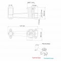 Встраиваемый смеситель для раковины WasserKraft Main 4130