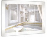 Зеркало с LED подсветкой Relisan LINDA Гл000025944, 90x70