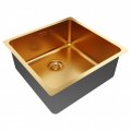 Мойка Paulmark VISTA 48, PM304844-BG, брашированное золото, 480х440мм