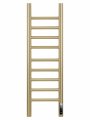 Полотенцесушитель электрический WONZON & WOGHAND BONN, Брашированное золото (WW-AL4092-BG)