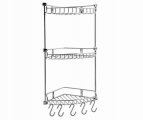 WasserKRAFT K-1233 Полка металлическая тройная