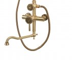 Душевая система Bronze de Luxe WINDSOR 10120DF/1, бронза