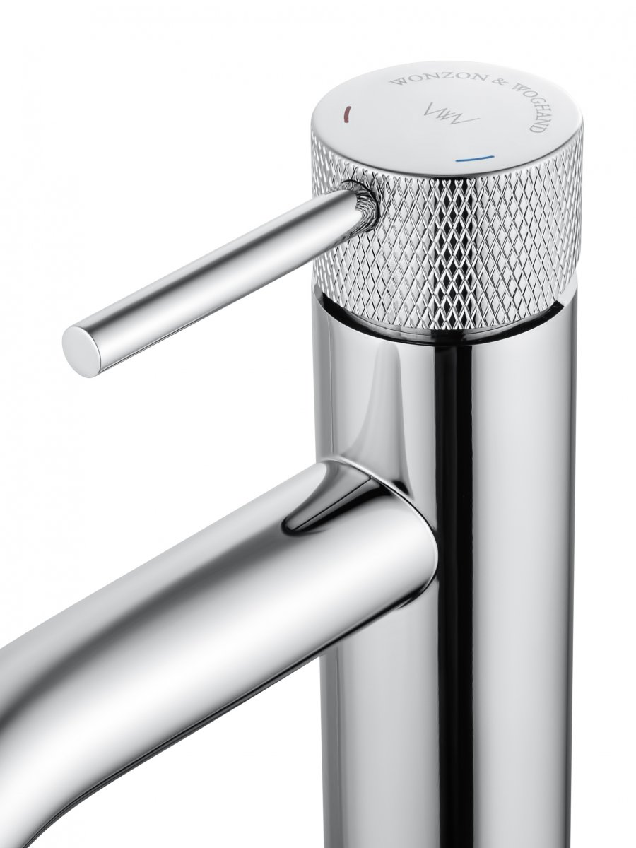 Смеситель для раковины WONZON & WOGHAND, Хром (WW-H1061-CR)
