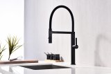 Смеситель для кухни Paulmark LEADER, антрацит, Le214101-AN