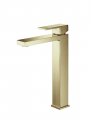 Смеситель для раковины TIMO Selene 3011/17F, матовое золото