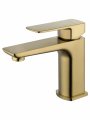 Смеситель для раковины WONZON & WOGHAND EDGE, Брашированное золото (WW-88139003-BG)